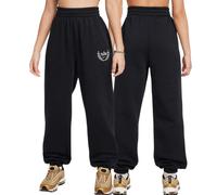 PANTALONE RAGAZZI NIKE FZ5571 010 SPORTWEAR COTONE FELPATO