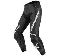 Pantaloni in Pelle Spidi Rr Pro 2 Wind Nero/Bianco UOMO 52