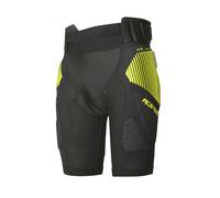 Acerbis Soft Rush Pantaloncini da protezione (Black/Yellow,XXL)