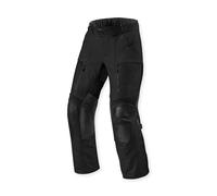 Revit Sand 5 H2O impermeabile Moto Tessile Pantaloni, nero, Taglia S