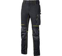 PANTALONE SLIM FIT ATOM U-POWER BLACK CARBON XL