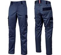 PANTALONE SLIM FIT CRAZY U-POWER BLUE XL