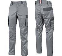 PANTALONE SLIM FIT CRAZY U-POWER GREY L