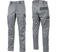 PANTALONE SLIM FIT CRAZY U-POWER GREY L PZ 1