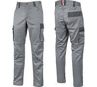 PANTALONE SLIM FIT CRAZY U-POWER GREY M