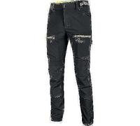 PANTALONE SLIM FIT HORIZON U-POWER BLACK CARBON M PZ 1