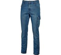 PANTALONE SLIM FIT JAM JEANS U-POWER BLUE M