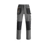 PANTALONE SMART GRIGIO/NERO L KAPRIOL