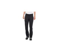 Pantalone softshell da donna vaude badile ii nero