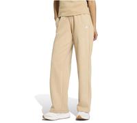 Pantalone Sportivo Donna Adidas Essentials Small Logo Feel Cozy JV7283 Beige