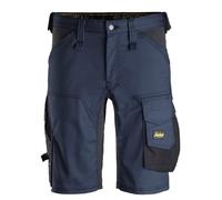 PANTALONE STRETCH CORTO ALLROUNDWORK TG. 50 BLU NAVY