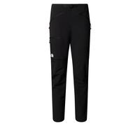The North Face - Pantaloni da alpinismo - W Summit Chamlang Softshell Pant TNF Black per Donne in Nylon - Taglia S - Nero