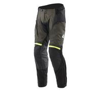 Dainese Super Adventure Absøluteshell, pantaloni in tessuto D-Dr 50 male Oliva/Nero/Giallo Fluo