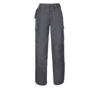 PANTALONE SUPER RESISTENTE ANTIMACCHIA LAVORO CONFORME ISO EN CE TASCHE RUSSELL