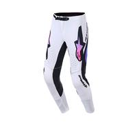 Pantalone SUPERTECH AFD VISTA 2026 Viola Bianco ALPINESTARS - AN: 36