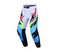 Pantalone SUPERTECH DYNA Bianco Verde ALPINESTARS - AN: 32