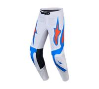 Pantalone SUPERTECH VESTA Bianco Rosso ALPINESTARS - AN: 40