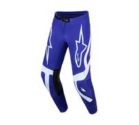 Alpinestars Supertech Vesta Pantaloni da motocross, blu/bianco, Taglia 30
