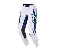 Alpinestars Supertech Vista Off-road Pants Bianco 32 Uomo