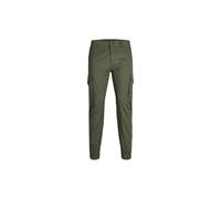 Pantalone tasconato Jack & jones da Uomo colore Verde modello 12141844 Olive...
