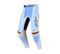 Pantalone TECHSTAR MAVEN Bianco Azzurro ALPINESTARS - AN: 38