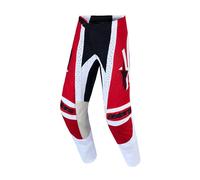 Pantalone TECHSTAR MAVEN Bianco Rosso ALPINESTARS - AN: 34