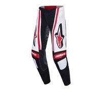 Pantaloni Cross Alpinestars Techstar Nomur Nero/Bianco/Rosso32 Nero,Bianco,Rosso