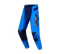 Alpinestars Techstar Swan Pantaloni da motocross, blu/blu scuro, Taglia 34