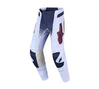 Alpinestars Techstar Swan Pantaloni da motocross, grigio scuro/viola, Taglia 36