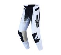 alpinestars Techstar Swan Uomo Pantaloni da cross bianca, taglia 32