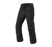 REV'IT! Pantaloni moto Tectonic H2O tessili impermeabili Nero 4XL Uomo