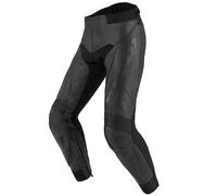 Spidi Tekker 2 Pantaloni moto in pelle, nero, Taglia 54