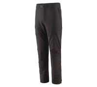 Patagonia - Terravia Peak Pants - Pantaloni da trekking 30 - Regular nero/grigio