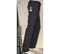 PANTALONE THERMIC IMBOTTITO PILE NEW WEST STORY 3 COLORI DALLA 48 ALLA 58