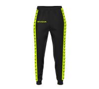 Pantalone Tricot Band Givova BA09 Unisex Sport Calcio Calcetto Relax Pantaloni