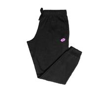 Pantalone Tuta Donna LA1012 LOTTO in felpa con polsino al fondo e tasche lateral
