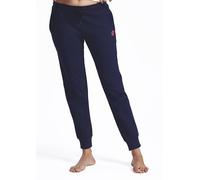 Pantalone Tuta Donna LA1012 LOTTO in felpa con polsino al fondo e tasche lateral