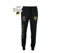 Pantalone tuta felpato Ayrton Senna John Player fans + stickers omaggio