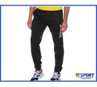 PANTALONE Tuta Joma SUEZ da Ginnastica Calcetto Calcio Blu Nero UOMO Sportiva M