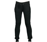 PANTALONE TUTA LUNGO PAYPER SEATTLE LADY ELASTICIZZATO IN COTONE FELPA DONNA