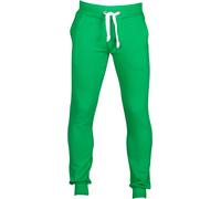 PANTALONE TUTA LUNGO PAYPER SEATTLE LADY ELASTICIZZATO IN COTONE FELPA DONNA