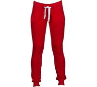 PANTALONE TUTA LUNGO PAYPER SEATTLE LADY ELASTICIZZATO IN COTONE FELPA DONNA