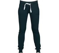 PANTALONE TUTA LUNGO PAYPER SEATTLE LADY ELASTICIZZATO IN COTONE FELPA DONNA