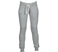 PANTALONE TUTA LUNGO PAYPER SEATTLE LADY ELASTICIZZATO IN COTONE FELPA DONNA