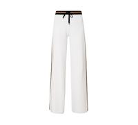 Pantalone Tuta Maglia Liu Jo Sport TF3219 MA63M Tg. M col. C3313 Lt.Ivory/p.Sand/n Bianco