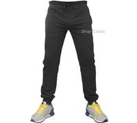 Pantalone Tuta Uomo Cotone Con Polsino Sotto Be Board M L XL XXL 3XL Pantalaccio