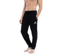 Pantalone tuta uomo Lotto in Cotone Garzato felpa Estiva LA1102 Lotto con logo