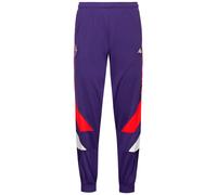 Pantalone TUTA uomo/ragazzo AC FIORENTINA 25/26 in POLIESTERE mod 222 BANDA FEVY