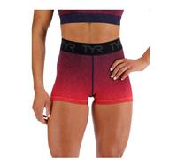 TYR EMBER W MR SHORT 2" Shorts XL Rosso