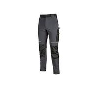PANTALONE ATOM U-POWER ASPHALT GREY TAGLIA XL ATOM -UPOPE145AG-XL U-POWER